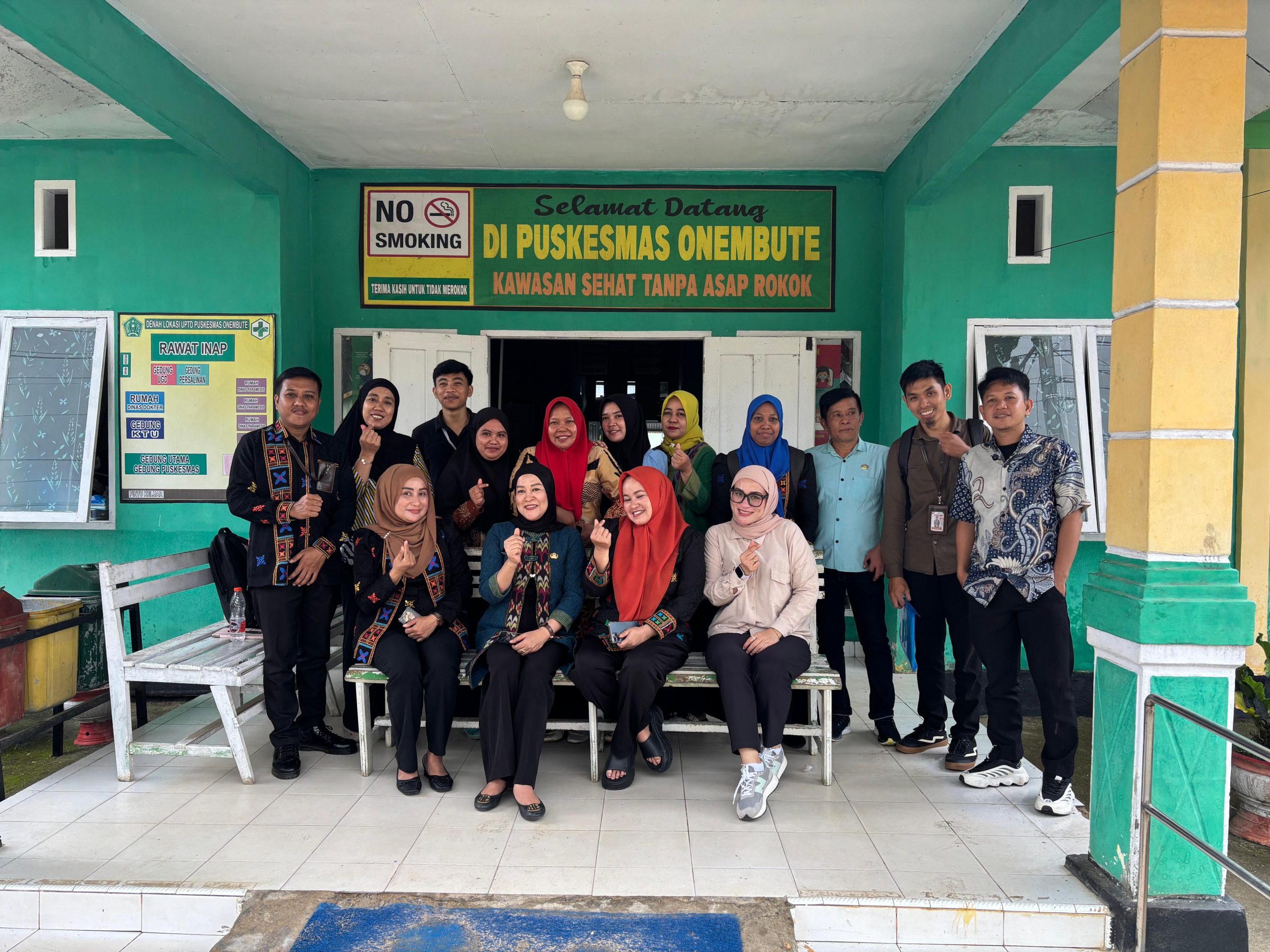 Pastikan Kualitas Pelayanan, Irban Wilayah III Monitoring Evaluasi SPM Puskesmas Onembute