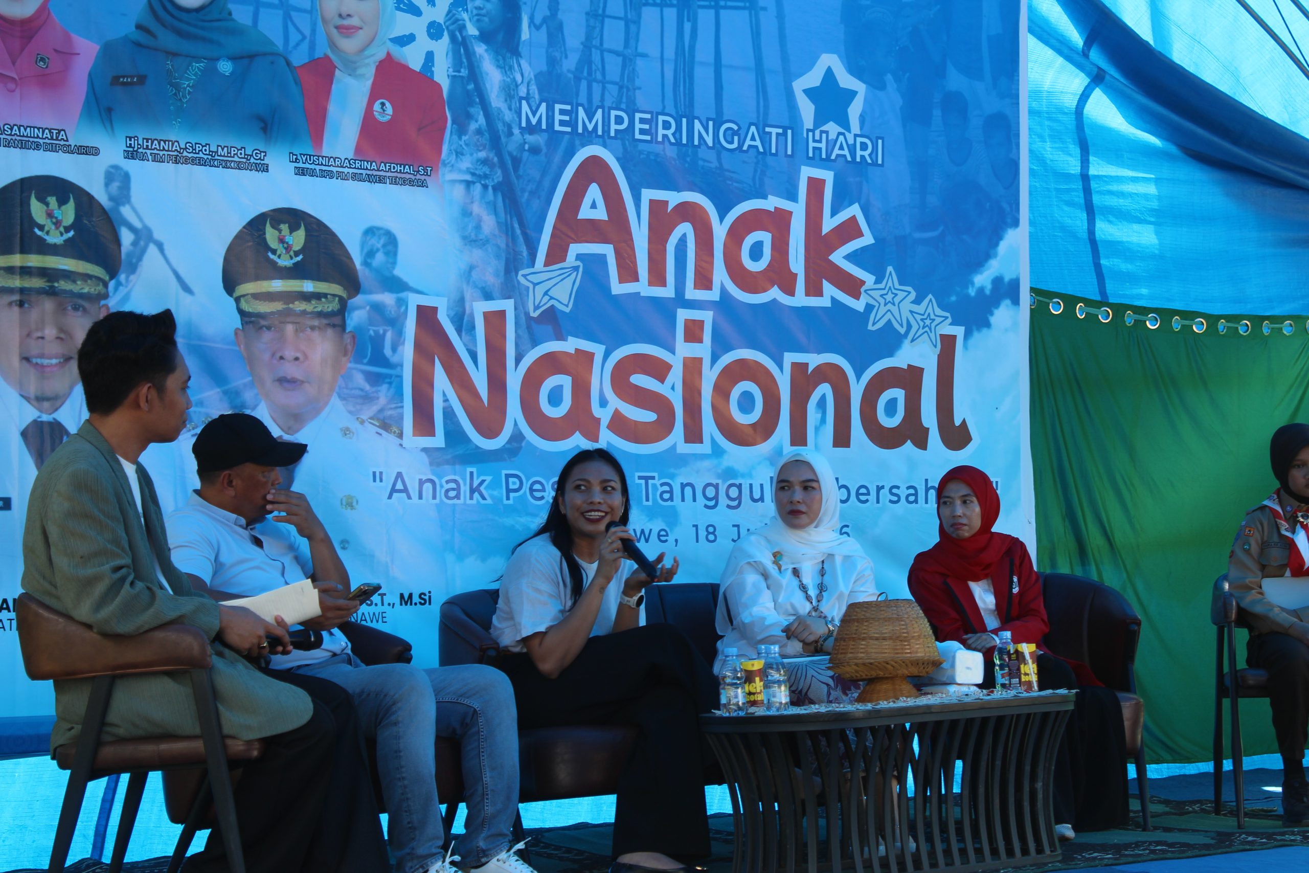 Rayakan Hari Anak Nasional ke-42, Pemda Konawe dan PIM Sultra Perkuat Perlindungan dan Kesejahteraan Anak di Desa Waworaha