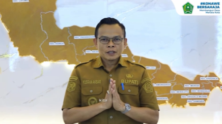 Peringati Hari Pajak 2026, Bupati Konawe Tekankan Pajak Sebagai Tulang Punggung Pembangunan Nasional